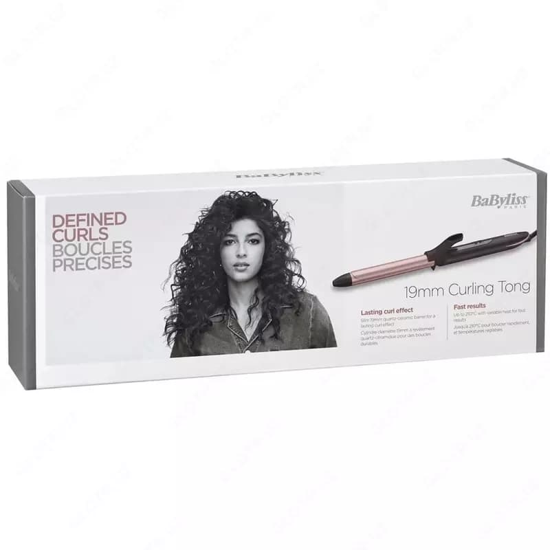 Щипцы для завивки волос 19 мм Babyliss C450SDE — 1