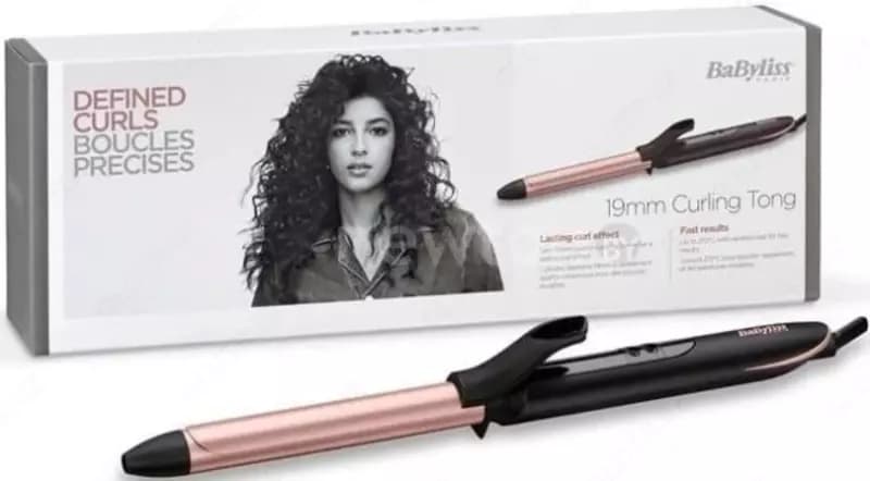 Щипцы для завивки волос 19 мм Babyliss C450SDE — 2