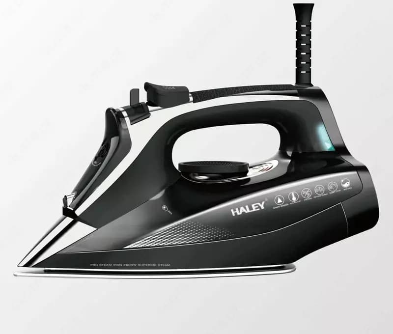 Паровой утюг ”Haley”, 2600 Вт, 150 г/мин, 500 мл. (Германия) Ассортимент — 1