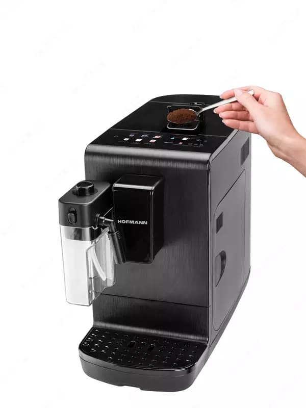 Кофемашина премиальная автоматическая Hofmann SCM1604TCBK — 2