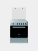 Комбинированная плита ”Бирюса U60GE40W” (Белая) 60 х 60 см
