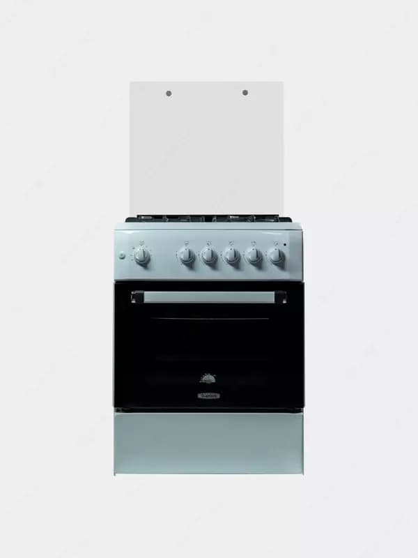 Комбинированная плита ”Бирюса U60GE40W” (Белая) 60 х 60 см — 1