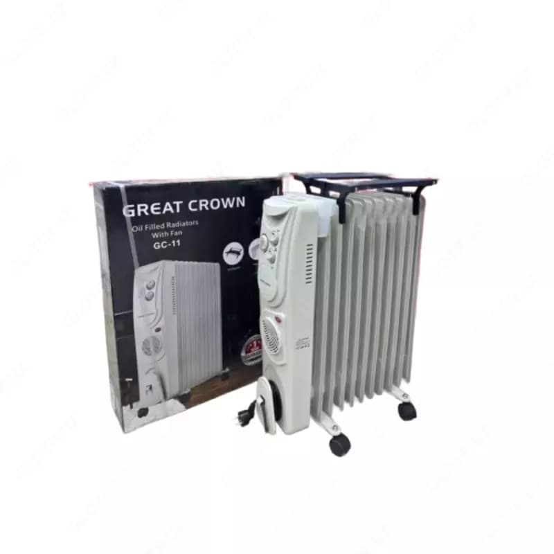 Масляный обогреватель GREATCROWN GC11 — 1