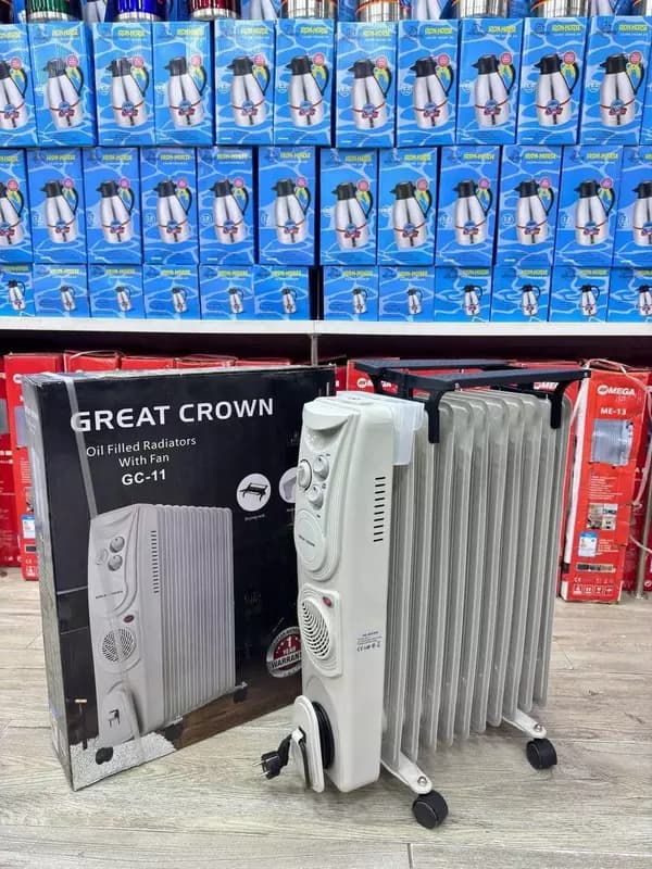 Масляный обогреватель GREATCROWN GC11 — 2