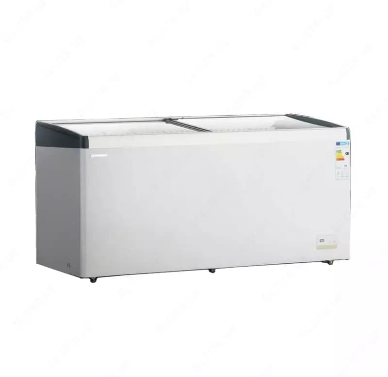 Морозильная камера Ziffler HSD-600GW — 2