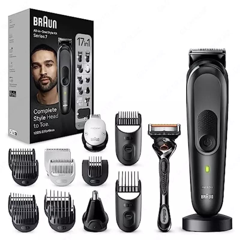 Электрический триммер Braun MGK7491 All-in-One Style Kit Series 7 (17-in-1) — 1