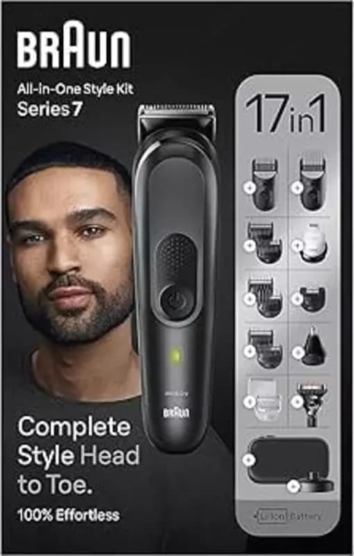 Электрический триммер Braun MGK7491 All-in-One Style Kit Series 7 (17-in-1) — 3