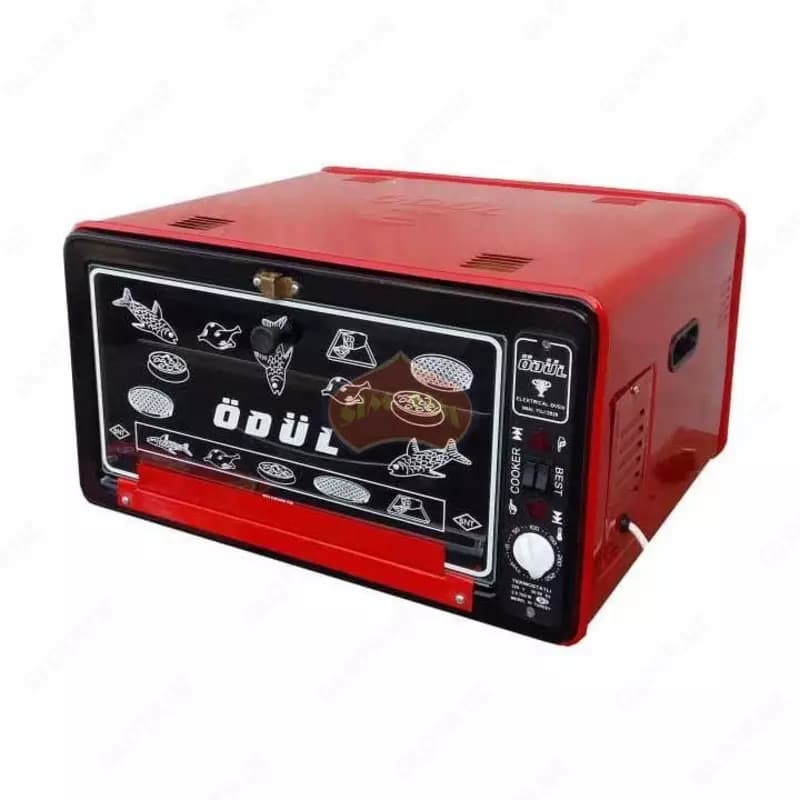 Мини-печь ”Odul” OD-3601, 1500W 20/25 л (Красный) — 1