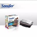 Электрический гриль-тостер 2 в 1 ”SONIFER” SF-6158, 2000W (Стальной/черный)
