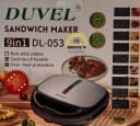 Универсальная сэндвичница 9 в 1 (тостер) ”DUVEL” DL-053, 800W, нерж. сталь (Германия)