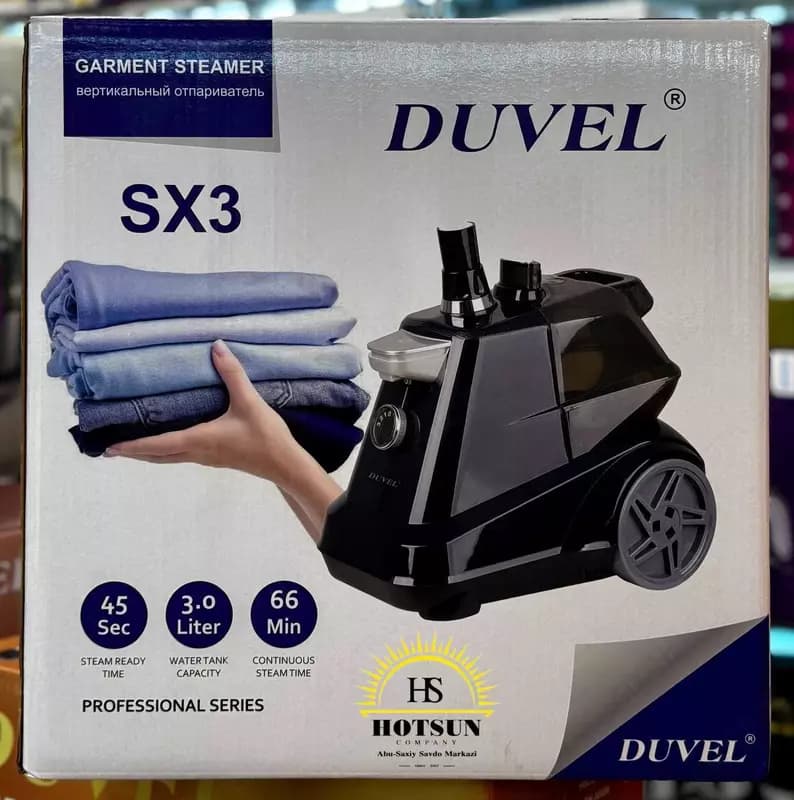 Бытовой отпариватель одежды ”DUVEL” SX3, 2200W, 3 л. (Германия) — 4