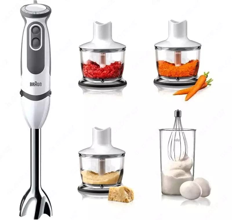 Блендер BRAUN MultiQuick 5V – MQ5235 — 2