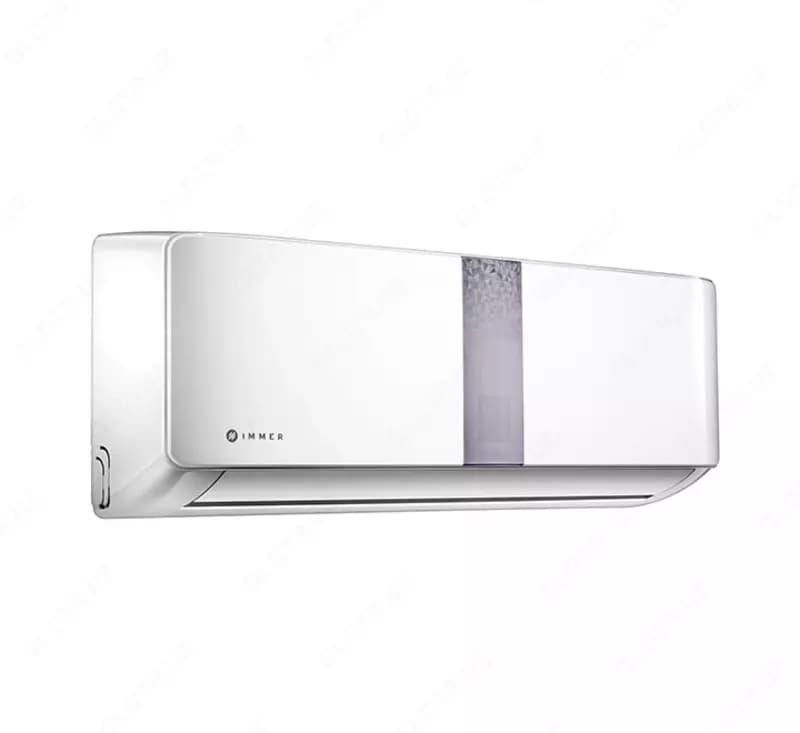 Кондиционер ”Immer Diamond” BTU 24, R410а (Белый/серебристый) On/OFF — 2