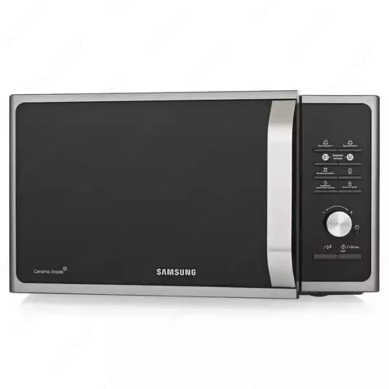 Микроволновая печь ”Samsung MS23F302TAS” (Серебристая) 23 литра — 1