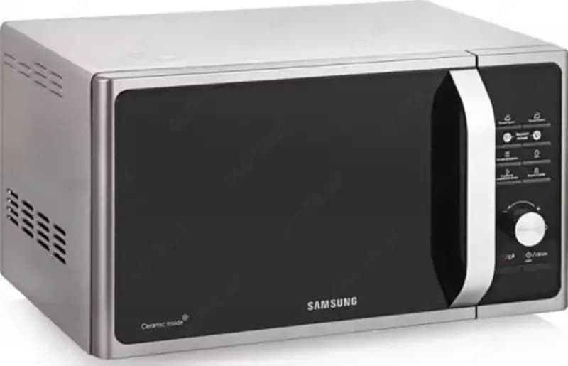 Микроволновая печь ”Samsung MS23F302TAS” (Серебристая) 23 литра — 2