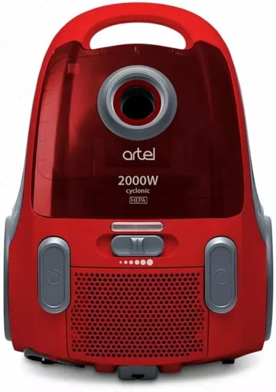 Пылесос Artel VCC 0120 (Красный) — 2