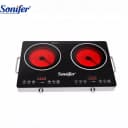 Электрическая плита (индукционная) ”Sonifer” SF-3051, 3600W (Черный/серебристый)