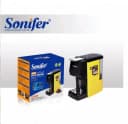 Автоматическая кофемашина (капсульная) 4 в 1 ”SONIFER” SF-3601, 1350Вт, 600 мл (Китай) Желтая/черная