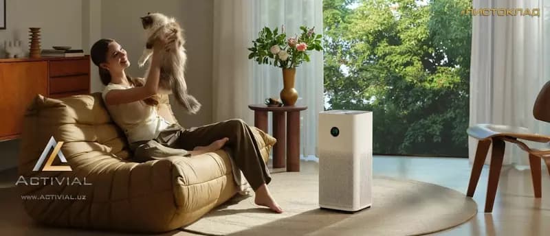 Очиститель воздуха Xiaomi Mijia Smart Air Purifier 6 — 4