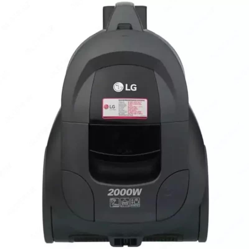 Бытовой Пылесос ”LG VC5420NHTCG” (Темно-серый) 2000/380 — 1