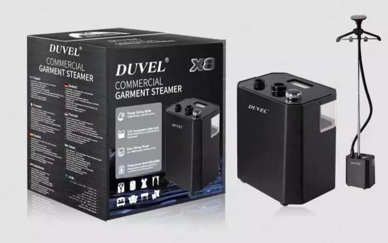 Бытовой отпариватель одежды ”DUVEL” X8, 2200W, 3 режима, 2.9 л. (Германия) — 3