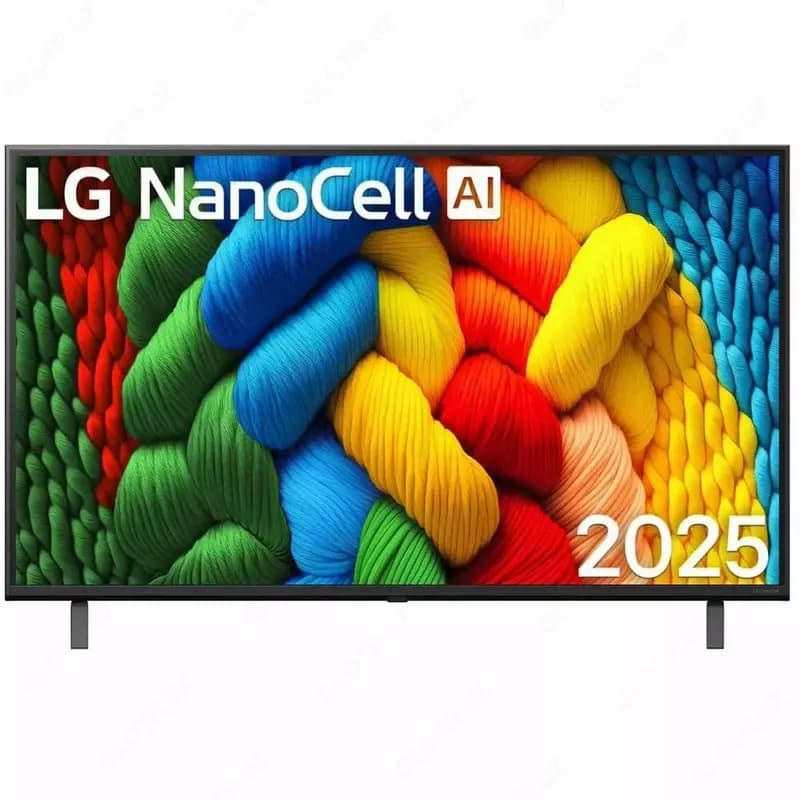 Телевизор 65” LG 65NANO80A6B 4K UHD NanoCell TV 2025 — 1