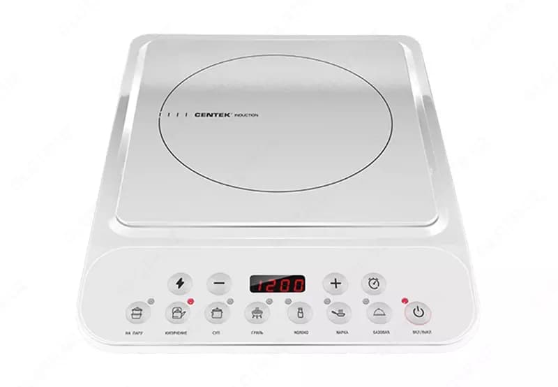 Стеклокерамическая плита Centek CT-1517 БЕЛЫЙ — 1