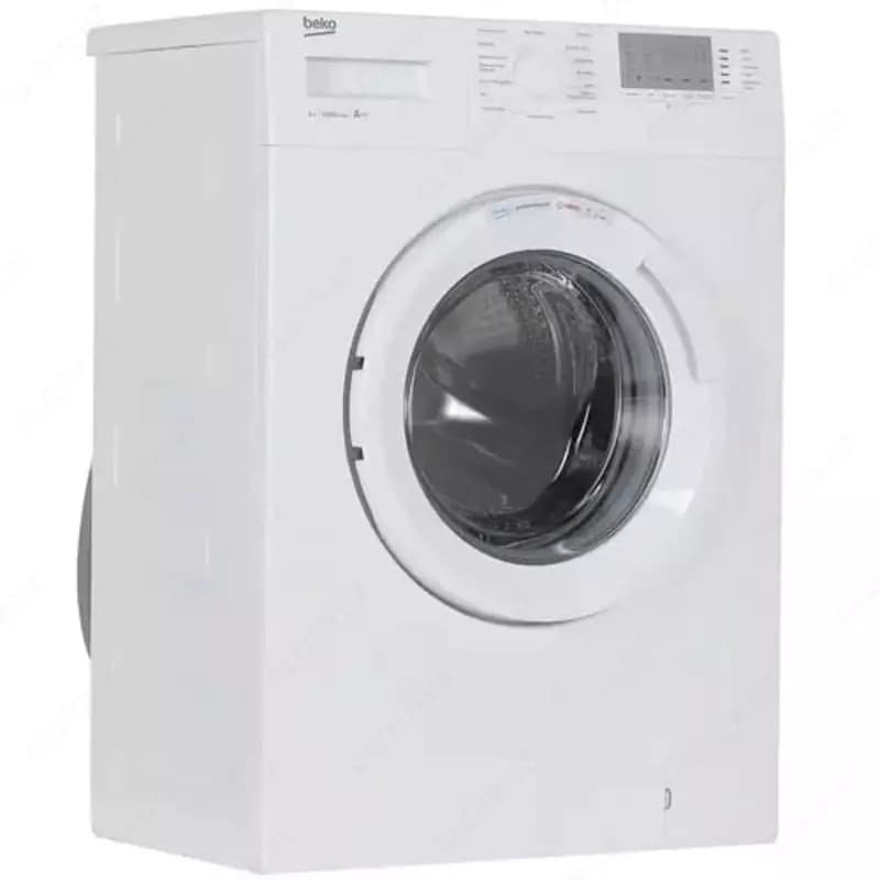 Стиральная машина автомат ”BEKO WRE6512BWW” (Белая) 6 кг — 2