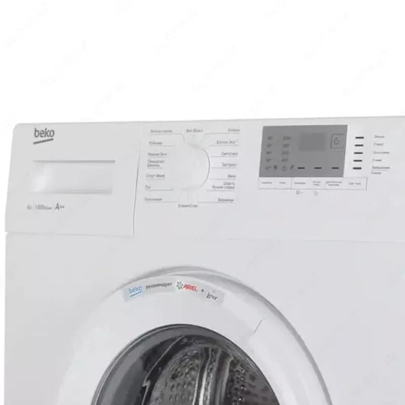 Стиральная машина автомат ”BEKO WRE6512BWW” (Белая) 6 кг — 3