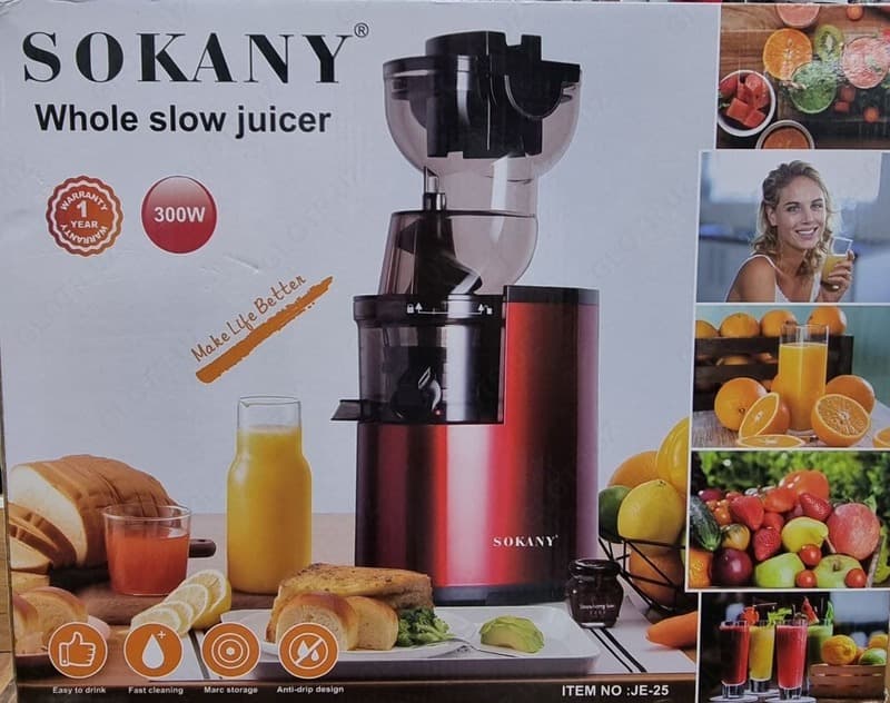 Соковыжималка Sokany — 1