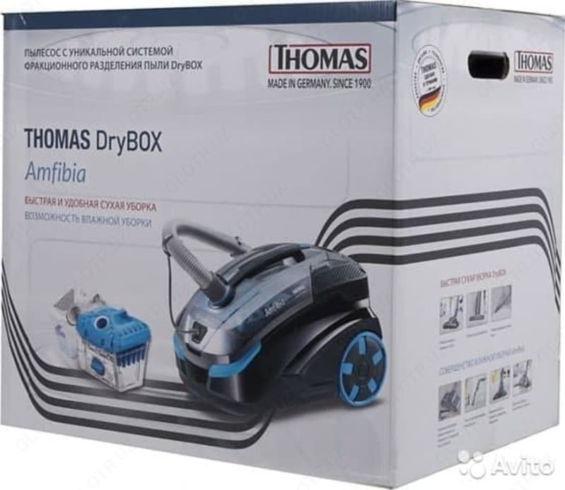 Пылесос Thomas DryBox Amfibia — 5