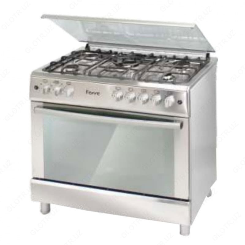 Газовая Плита Ferre NL90-1XE Инокс — 1