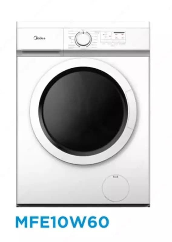 Стиральная машина автомат ”Midea” MFE10W60 (Белая) 6 кг — 1