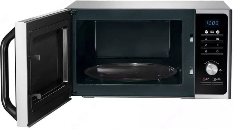 Микроволновая печь ”Samsung MS23F302TAS” (Серебристая) 23 литра — 3