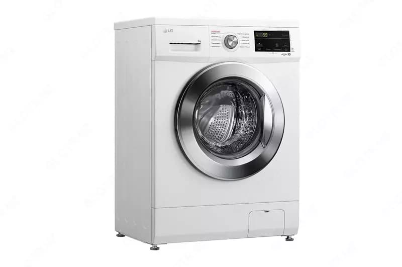 БЕСТСЕЛЛЕР! Инверторная стиральная машина LG F2J3NS2W DD Inverter с прямым приводом! — 2
