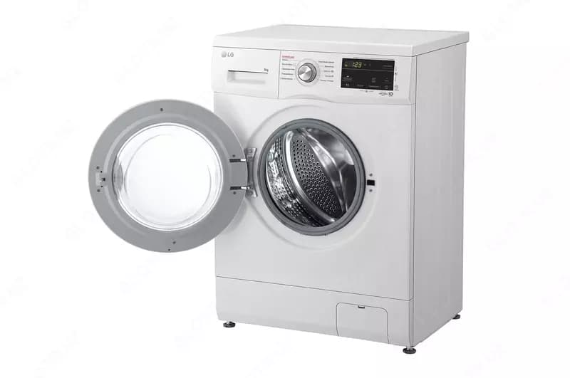 БЕСТСЕЛЛЕР! Инверторная стиральная машина LG F2J3NS2W DD Inverter с прямым приводом! — 3