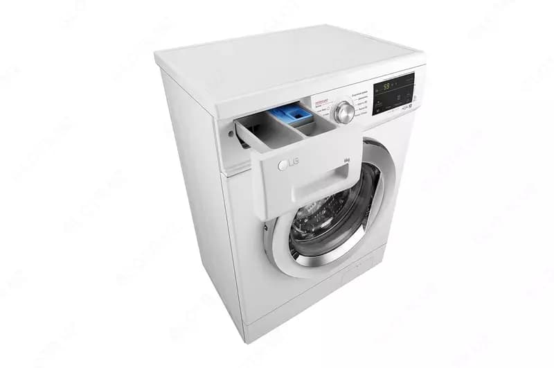 БЕСТСЕЛЛЕР! Инверторная стиральная машина LG F2J3NS2W DD Inverter с прямым приводом! — 4
