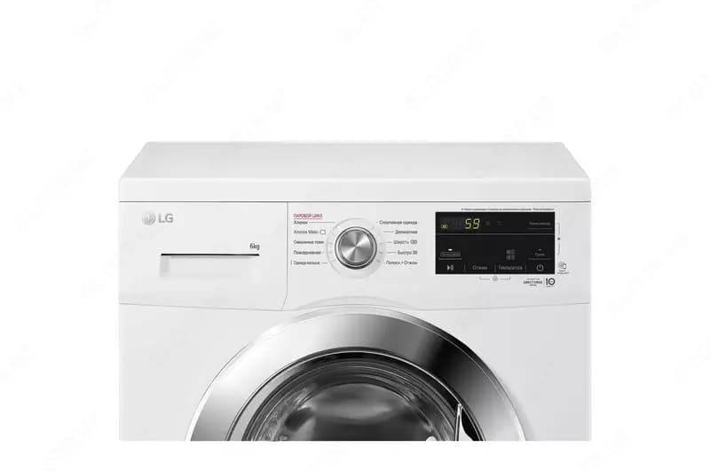 БЕСТСЕЛЛЕР! Инверторная стиральная машина LG F2J3NS2W DD Inverter с прямым приводом! — 6