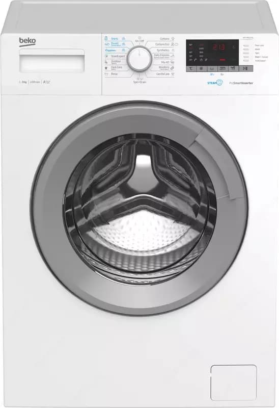 Стиральная машина автомат ”BEKO WTV9612XS” (Белая) 9 кг — 1