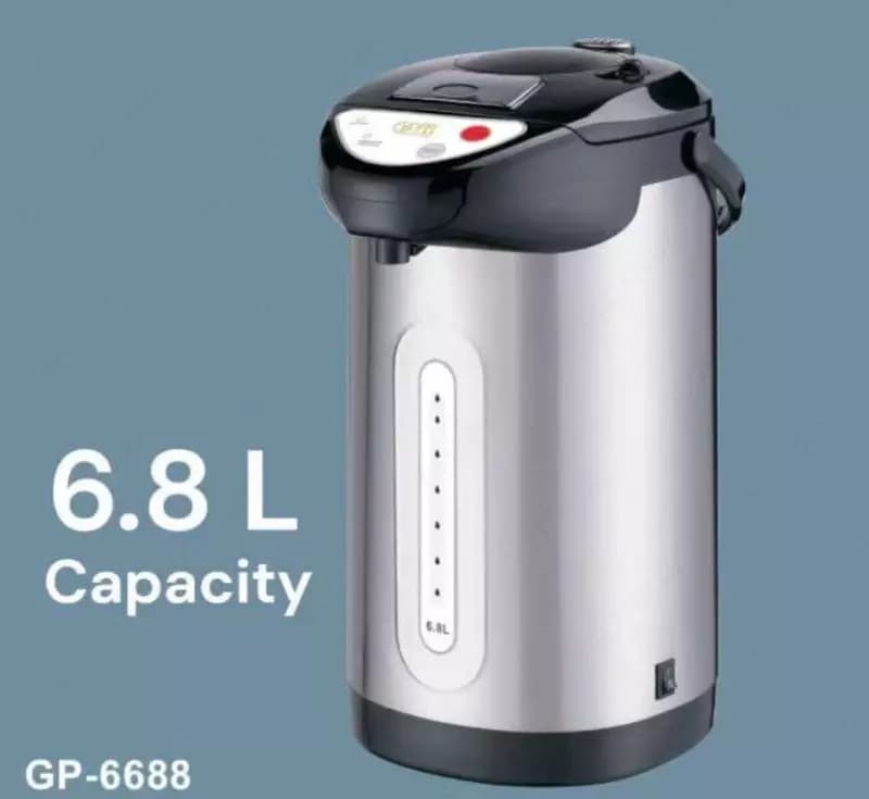 Электрический термопот ”GIPFEL” GP-6688, 1200Вт, 6.8 л (Германия) Оригинал — 1
