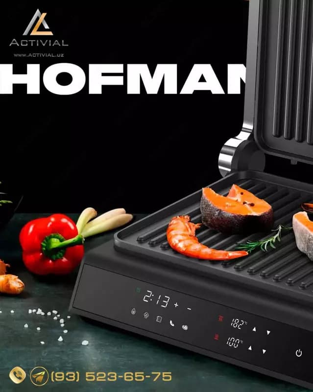 Новая оригинальная вафельница-гриль Hofmann - чудо-помощник на Вашей кухне! — 3