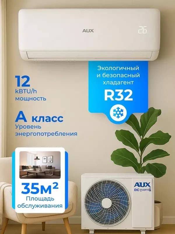 Кондиционер AUX ASW-H18A4/FAR3DI — 4