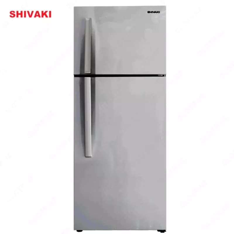 Двухкамерный холодильник Shivaki HD 360 FWENH Inverter Стальной — 1