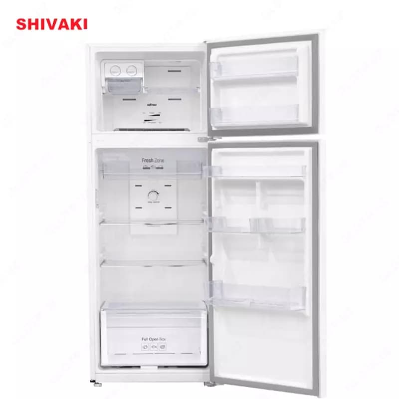 Двухкамерный холодильник Shivaki HD 360 FWENH Inverter Стальной — 4