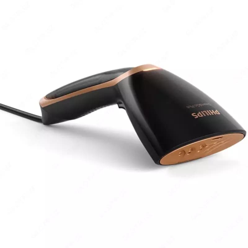 Бытовой отпариватель одежды (ручной) ”Philips” Steam&Go Plus GC362, 1300W, 24 г/мин (Китай) Черный/золотой — 1