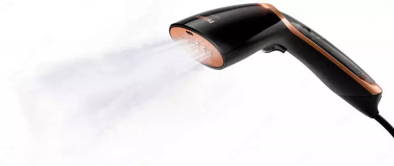 Бытовой отпариватель одежды (ручной) ”Philips” Steam&Go Plus GC362, 1300W, 24 г/мин (Китай) Черный/золотой — 3