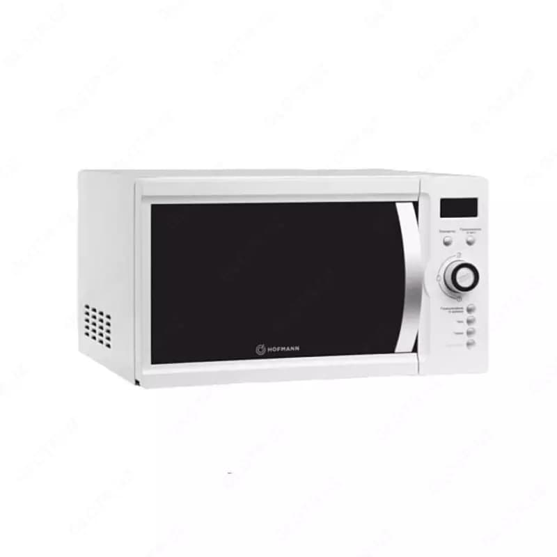 Микроволновая печь ”Hofmann” НMW823SW/HF (Белая/Черная) 23 л — 1