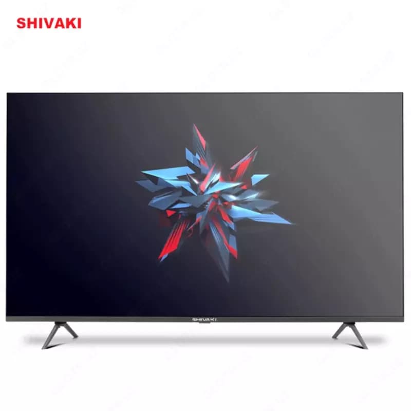 Телевизор Shivaki 55-дюмовый S55LU8500 Ultra HD Android TV — 1