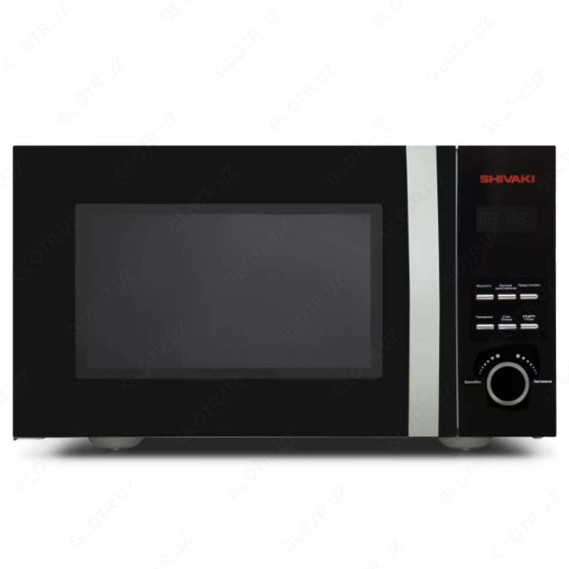 Микроволновая печь Shivaki 23UX39 Черный — 3