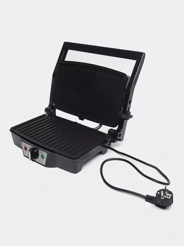 Тостер-гриль ”Rabee” RJ-401, для приготовления панини, 1600 Вт, индикатор готовности (Китай) Черный — 2